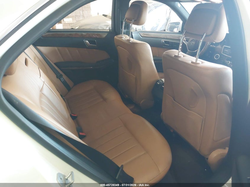 2012 MERCEDES-BENZ E 350 auction photo 8