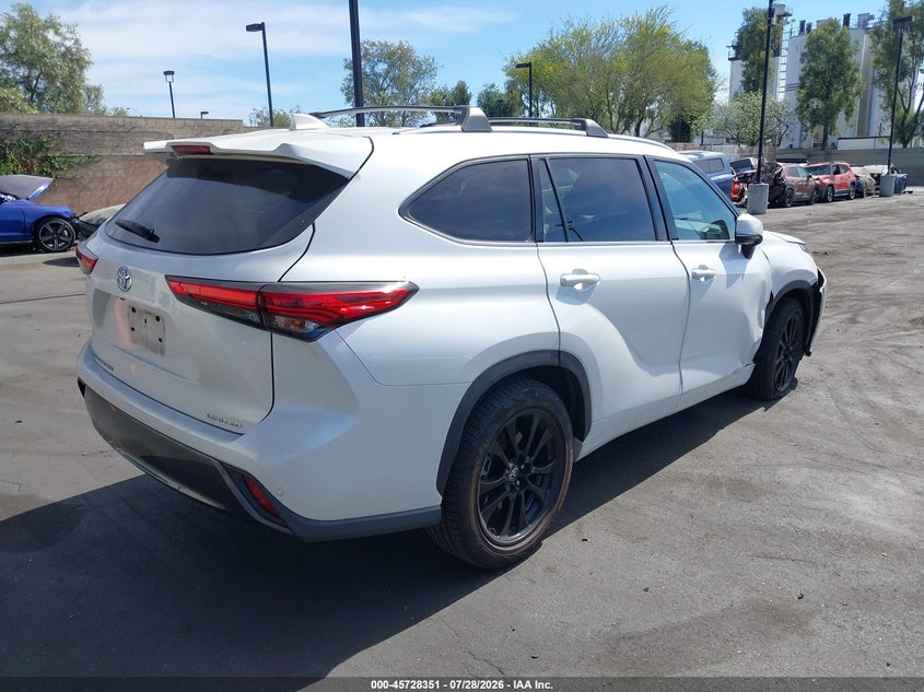 Vin: 5tdyzrah7ls010317, lot: 46227050, toyota highlander limited 20204
