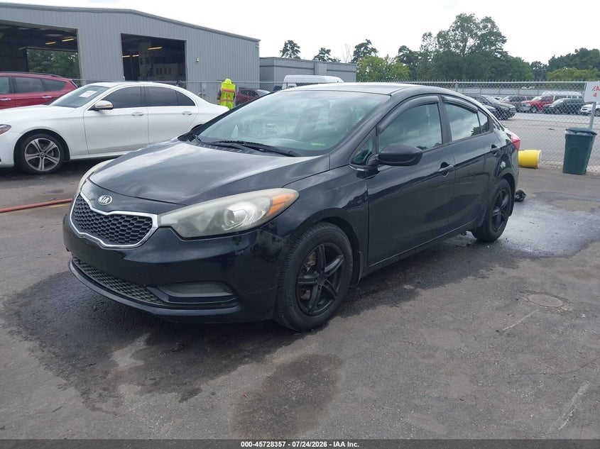 2015 KIA FORTE auction photo 2