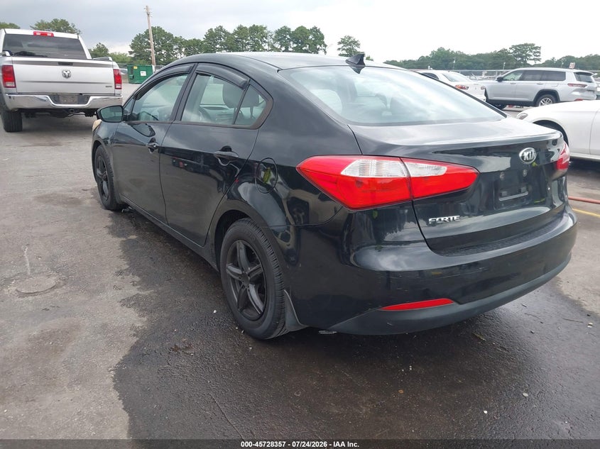 2015 KIA FORTE auction photo 3
