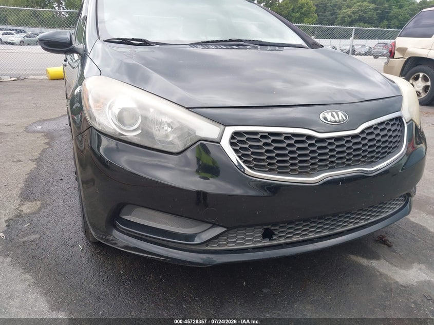 2015 KIA FORTE auction photo 6