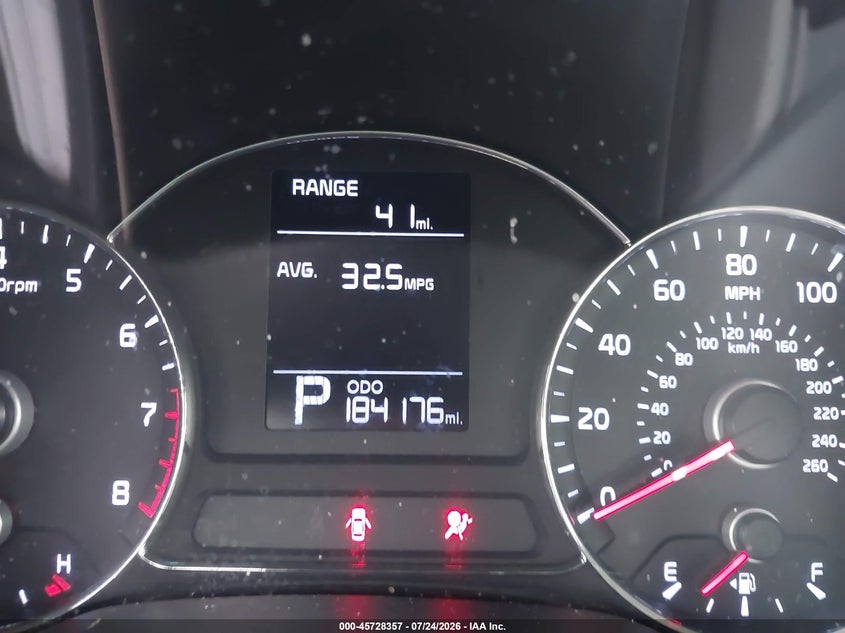 2015 KIA FORTE auction photo 7