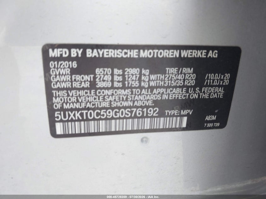 BMW X5 EDRIVE - zdjęcie 9