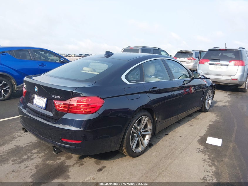 Vin: wba4b1c52gg243283, lot: 46227059, bmw 435i gran coupe 20164
