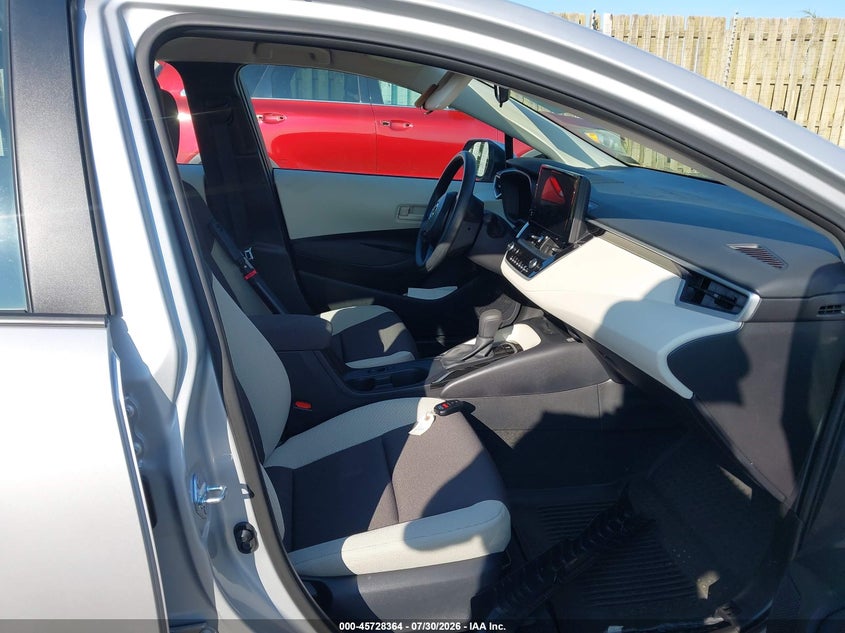 2026 TOYOTA COROLLA auction photo 5