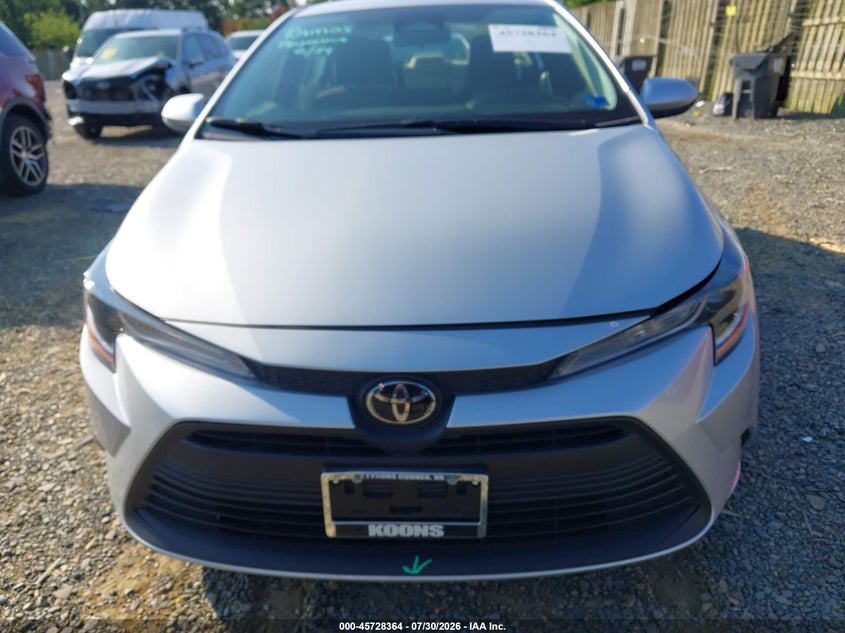 2026 TOYOTA COROLLA auction photo 6