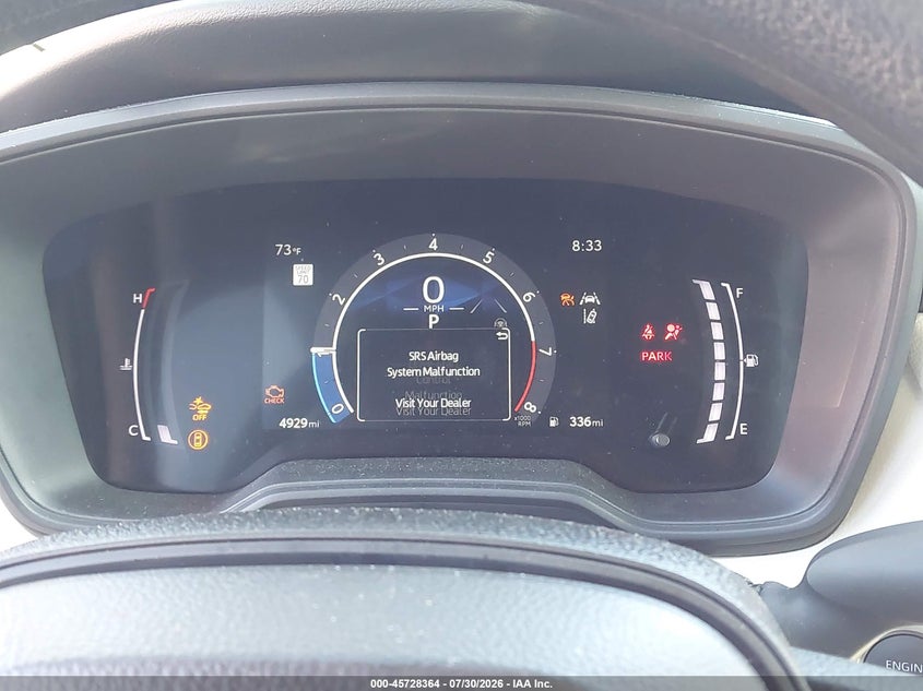 2026 TOYOTA COROLLA auction photo 7