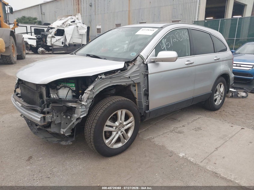 Vin: jhlre4h79ac009669, lot: 46227067, honda cr-v ex-l 20102