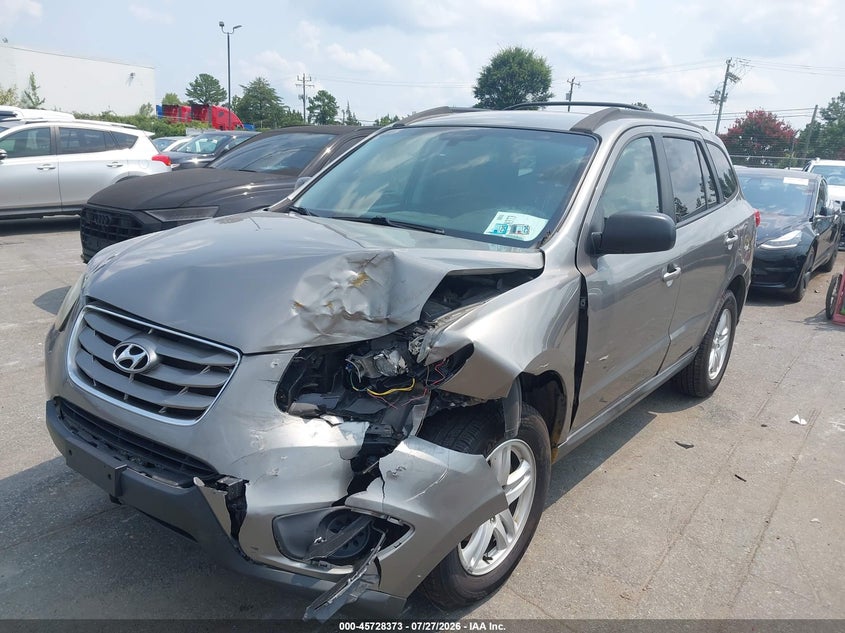 Vin: 5xyzgdab3bg015759, lot: 46227072, hyundai santa fe gls 20112