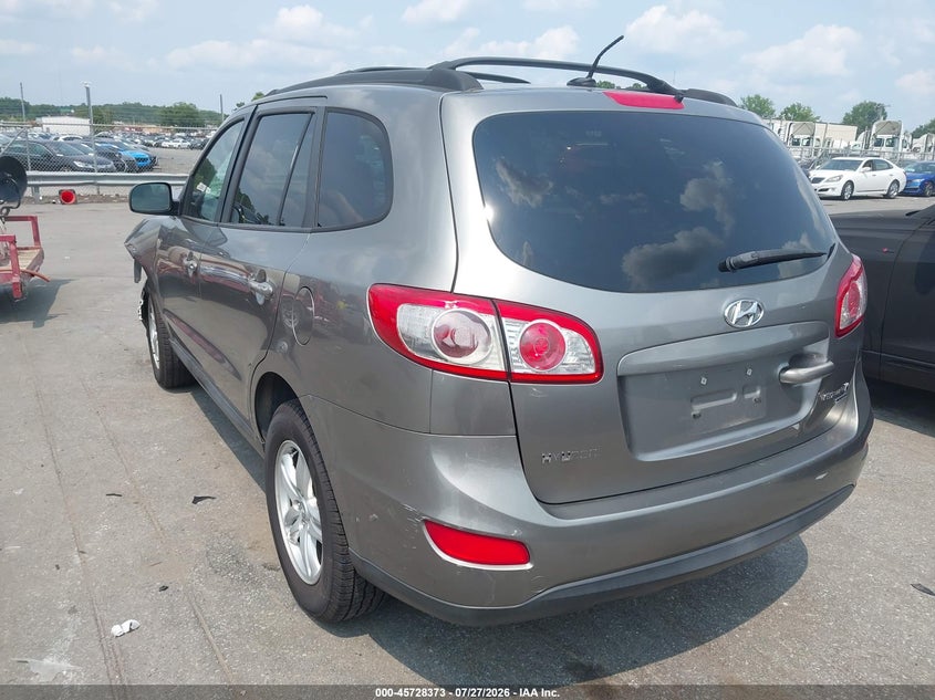 Vin: 5xyzgdab3bg015759, lot: 46227072, hyundai santa fe gls 20113