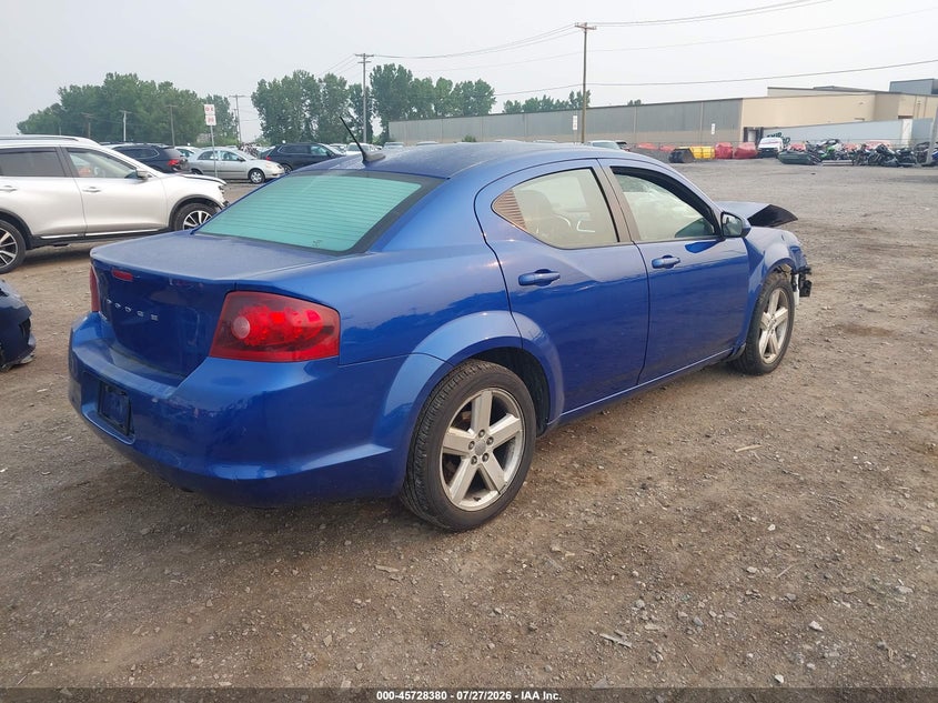 Vin: 1c3cdzcb1cn148298, lot: 46227079, dodge avenger sxt 20124