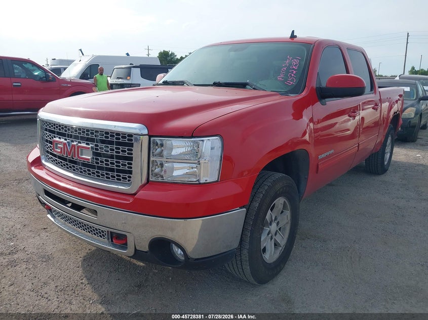 Vin: 3gtrkwe3xag117282, lot: 46227080, gmc sierra 1500 slt 20102