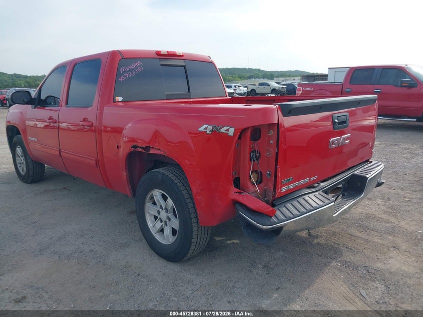 Vin: 3gtrkwe3xag117282, lot: 46227080, gmc sierra 1500 slt 20103