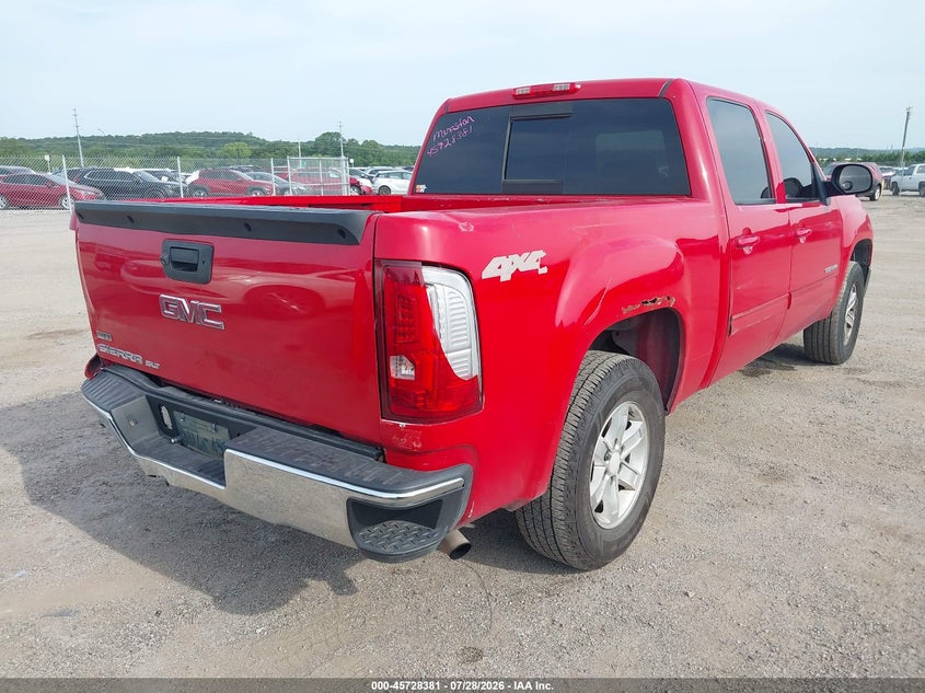 Vin: 3gtrkwe3xag117282, lot: 46227080, gmc sierra 1500 slt 20104
