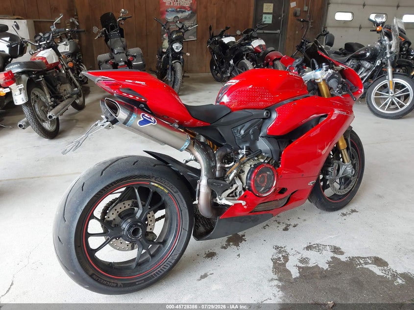 2017 DUCATI SUPERBIKE auction photo 4
