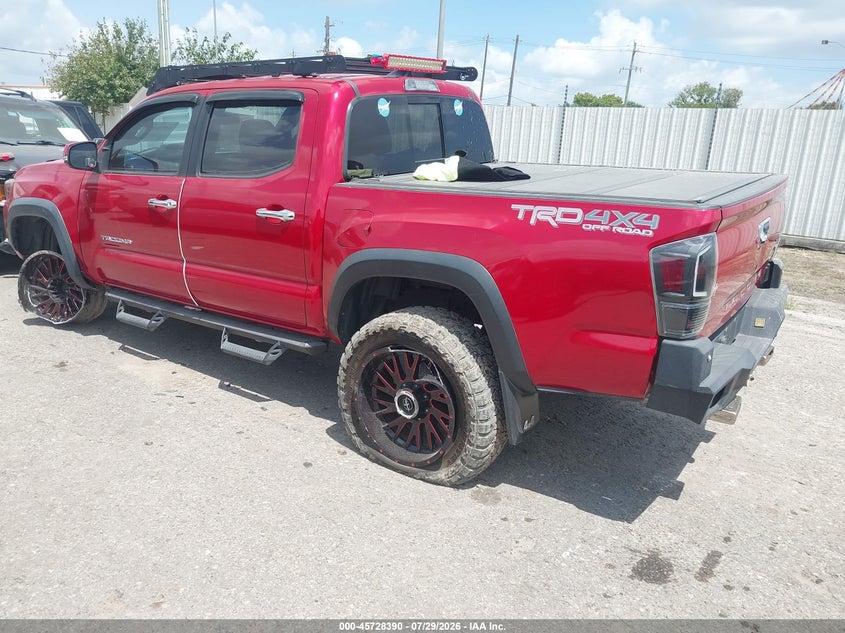 Vin: 5tfcz5an5hx098892, lot: 46227089, toyota tacoma trd off road 20173
