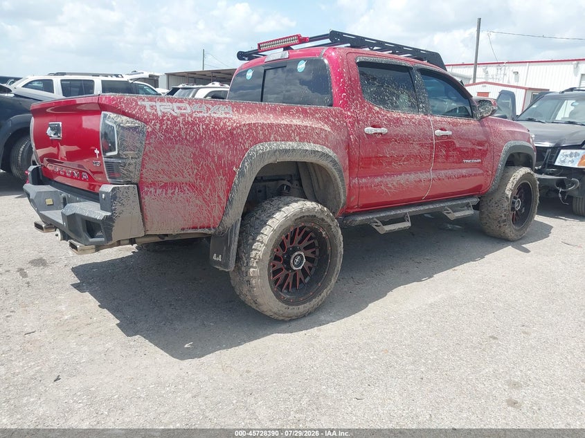 Vin: 5tfcz5an5hx098892, lot: 46227089, toyota tacoma trd off road 20174