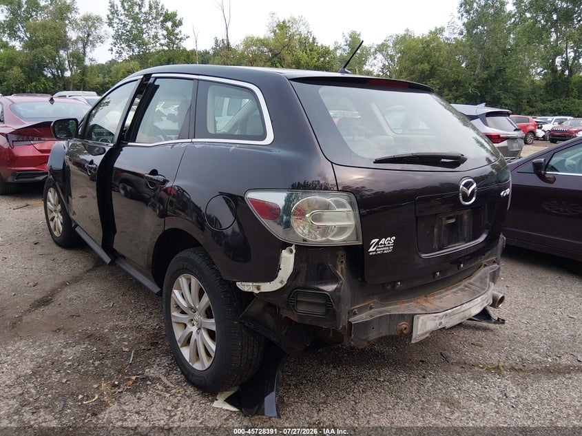 Vin: jm3er2w57a0311704, lot: 46227090, mazda cx-7 i sv 20103