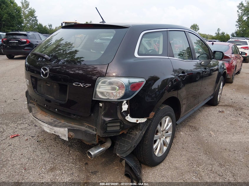 Vin: jm3er2w57a0311704, lot: 46227090, mazda cx-7 i sv 20104