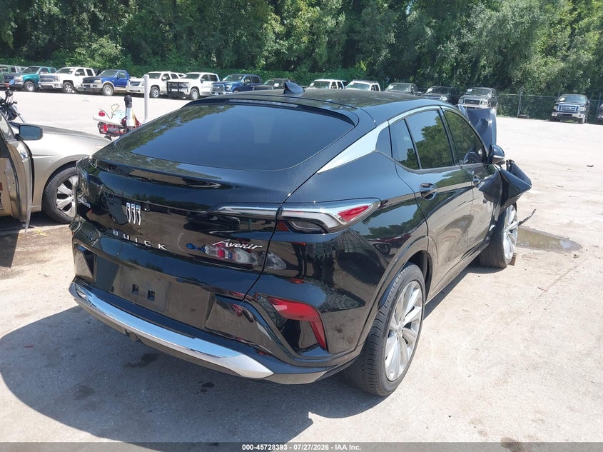 Vin: kl47lce21rb020836, lot: 46227092, buick envista avenir fwd 20244