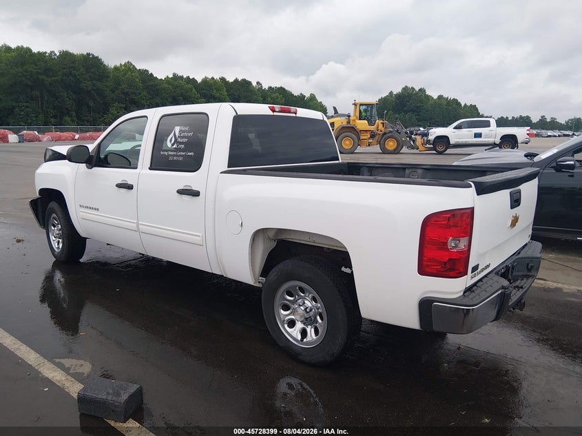 Vin: 3gcpcsea4dg211500, lot: 46227098, chevrolet silverado 1500 lt 20133