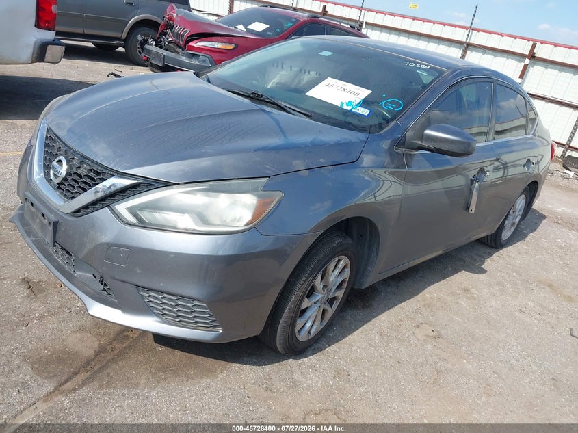 2019 NISSAN SENTRA auction photo 2
