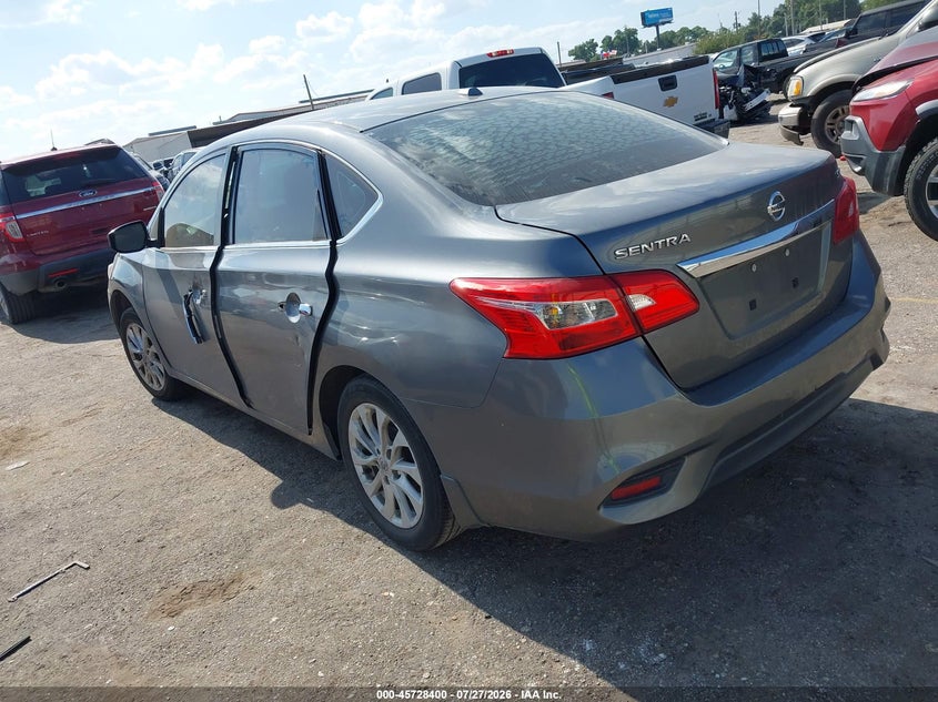 2019 NISSAN SENTRA auction photo 3