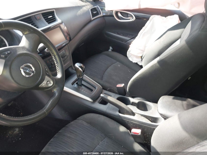 2019 NISSAN SENTRA auction photo 5