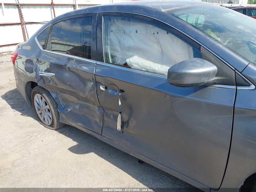2019 NISSAN SENTRA auction photo 6