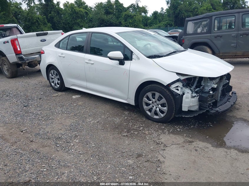 Vin: 5yfepmae1mp176182, lot: 46227100, toyota corolla le 2021 img_1