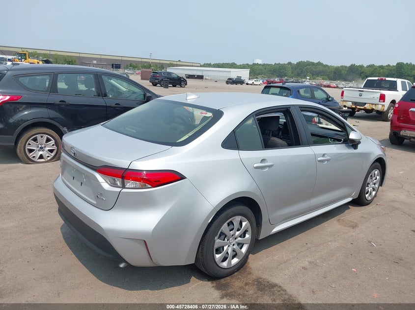 Vin: jtdbcmfe0s3099205, lot: 46227105, toyota corolla hybrid le 20254