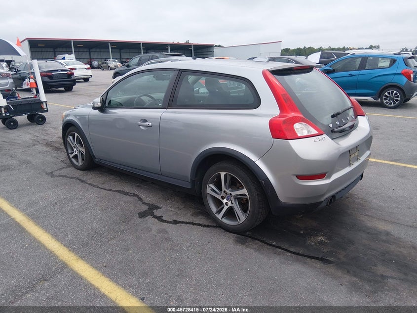 2013 VOLVO C30 auction photo 3