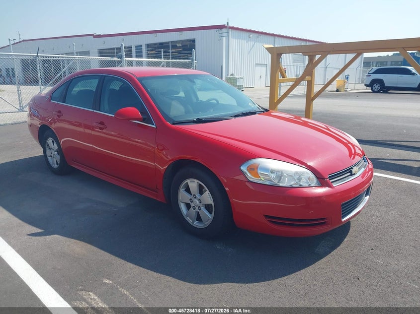 2009 Chevrolet Impala Lt