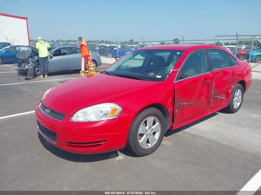 2009 CHEVROLET IMPALA auction photo 2