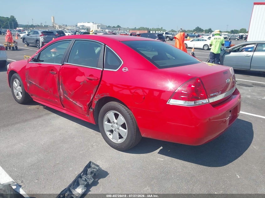 2009 CHEVROLET IMPALA auction photo 3