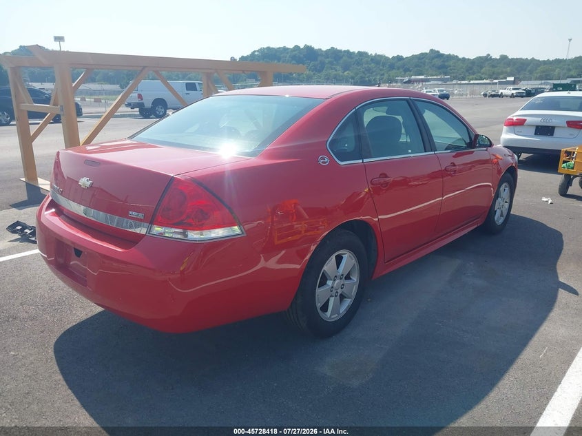 2009 CHEVROLET IMPALA auction photo 4