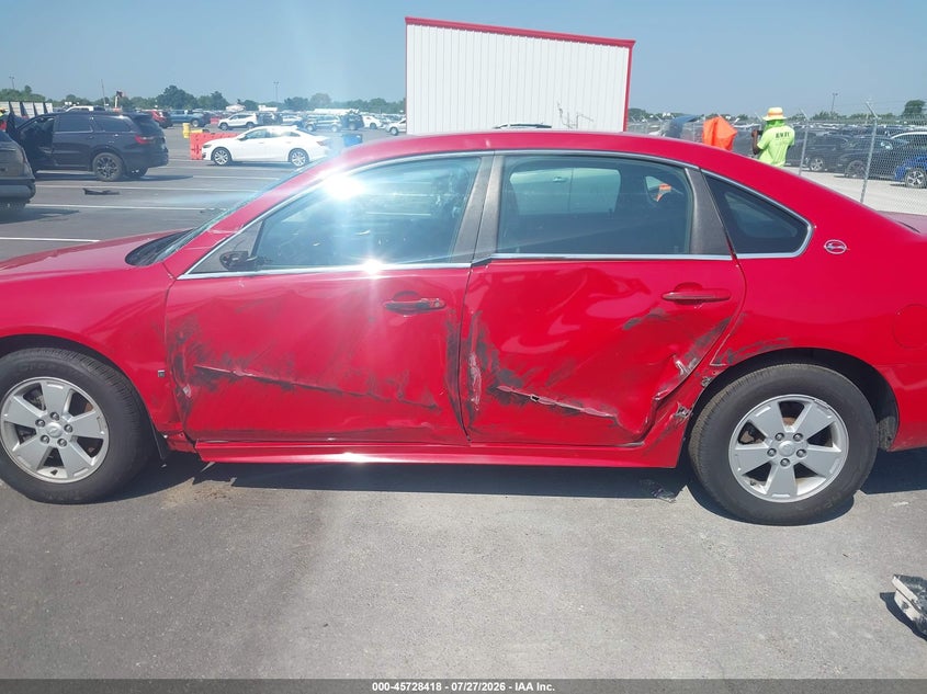 2009 CHEVROLET IMPALA auction photo 6