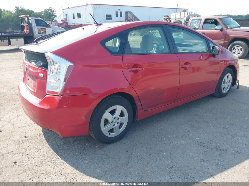 Vin: jtdkn3du5b1473589, lot: 46227123, toyota prius two 20114