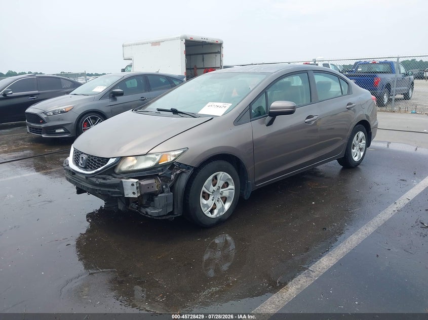 Vin: 2hgfb2f54eh534030, lot: 46227128, honda civic lx 20142