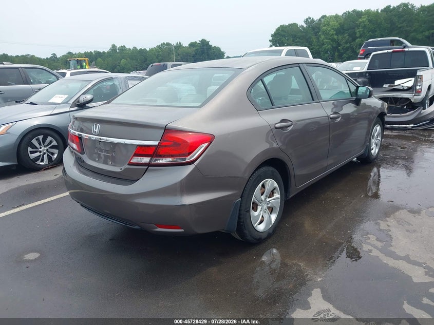 Vin: 2hgfb2f54eh534030, lot: 46227128, honda civic lx 20144