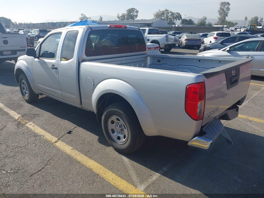 Vin: 1n6bd0ct2fn727474, lot: 46227131, nissan frontier s 20153
