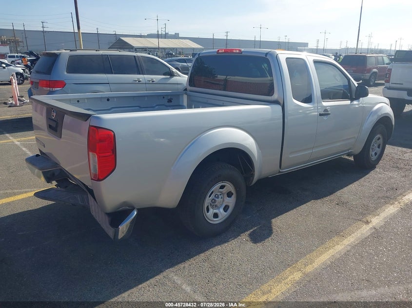 Vin: 1n6bd0ct2fn727474, lot: 46227131, nissan frontier s 20154