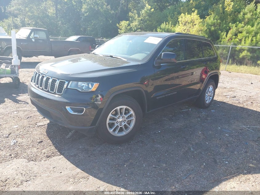 2018 JEEP GRAND CHEROKEE auction photo 2