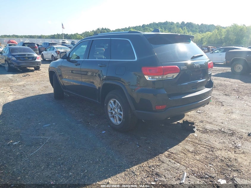 2018 JEEP GRAND CHEROKEE auction photo 3