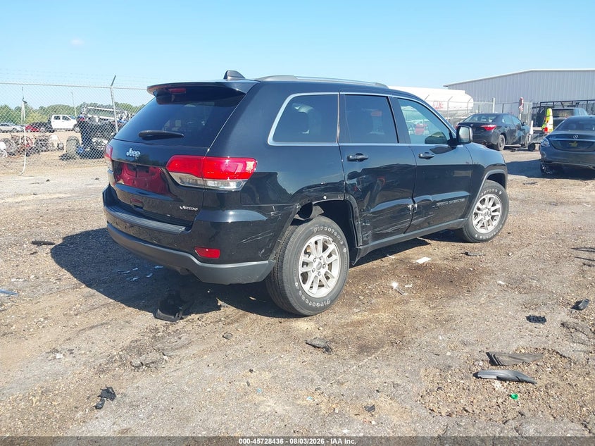 2018 JEEP GRAND CHEROKEE auction photo 4
