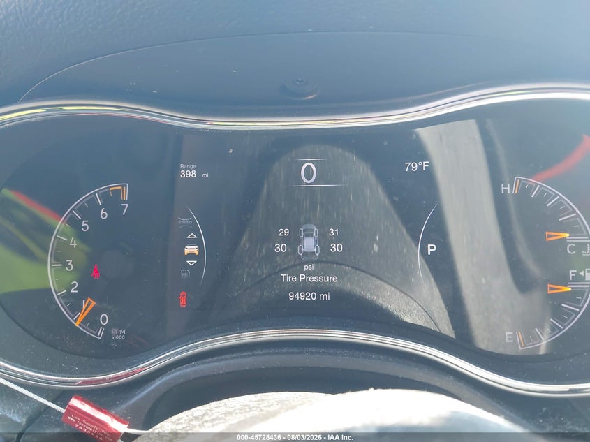 2018 JEEP GRAND CHEROKEE auction photo 7