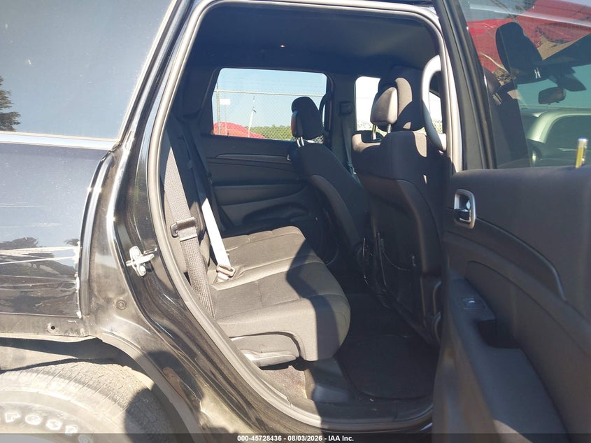 2018 JEEP GRAND CHEROKEE auction photo 8