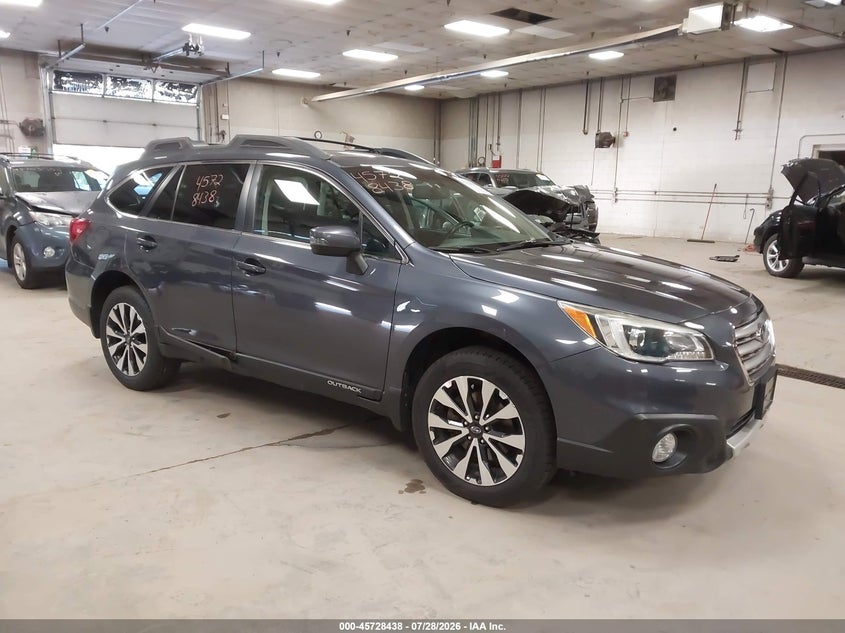 Vin: 4s4bsalc8g3309444, lot: 46227137, subaru outback 2.5i limited 2016 img_1