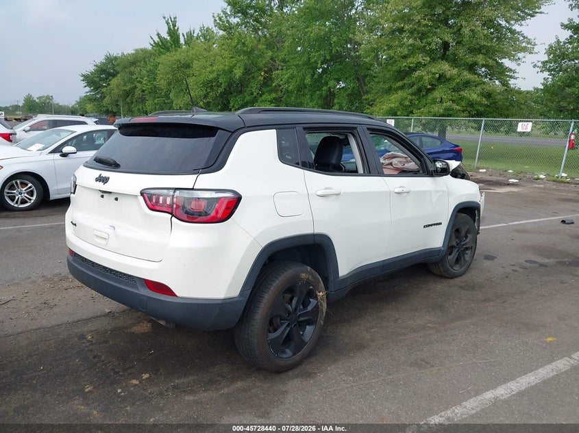 Vin: 3c4njdbb9kt648600, lot: 46227139, jeep compass altitude 4x4 20194
