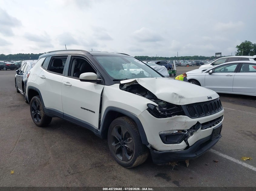 2019 JEEP COMPASS auction photo 1